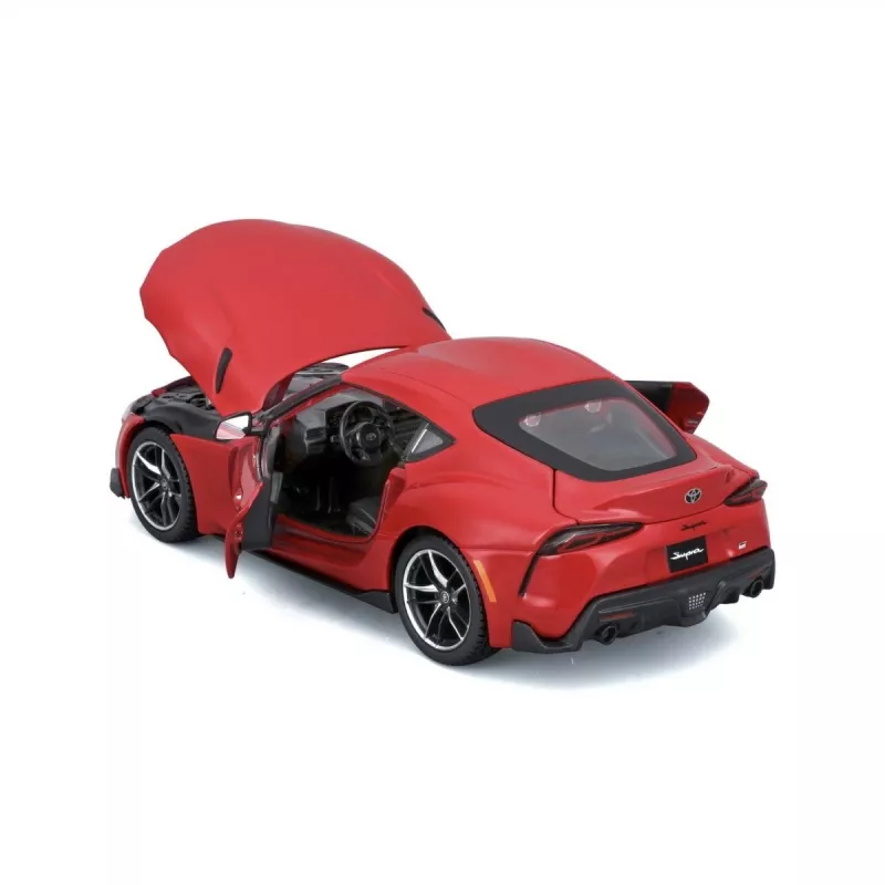 Toyota GR Supra raudona 1/24