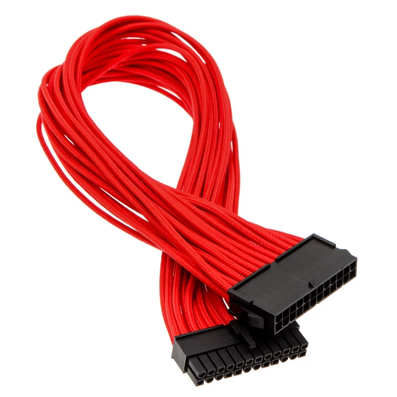 Phanteks PH-CB8P_BK - 0,5 m - 8-pin(4+4) EPS12V - PCI-E (8-pin) - tėvas - motina - tiesus (PH-CB24P_RD)