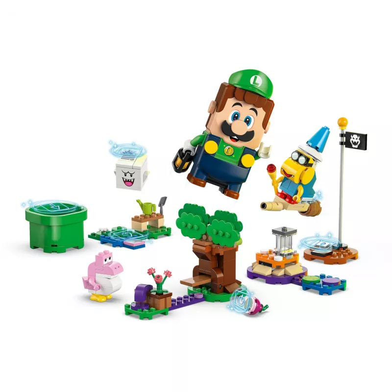 Konstruktorius LEGO 71440 Super Mario Interaktyvi LEGO Luigi figūrėlė, rinkinys