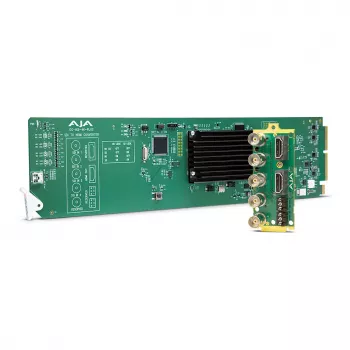 AJA OG-Hi5-4K-Plus - SDI į HDMI keitiklis - Žalias - 4096 x 2160 pikselių - 480i,576i,720p,1080i,1080p,2160p - 0 - 40 °C - -40 - 60 °C