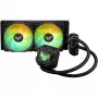 ASUS TUF GAMING LC II 240 ARGB Procesoriaus skysčio aušinimo rinkinys 12 cm Juoda