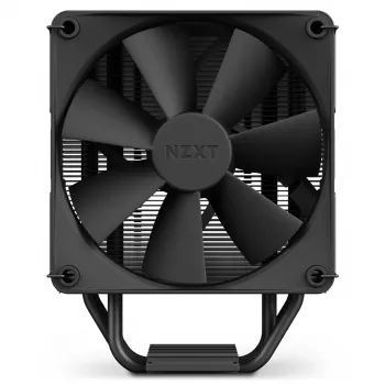 Oro aušintuvas NZXT T120 procesoriui 120 mm juodas — 4 šilumos vamzdeliai, 120×120×26 mm ventiliatorius, PWM, varinis pagrindas