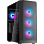 SilverStone FARA 514X juodas grūdintas stiklas (SST-FA514X-BG)