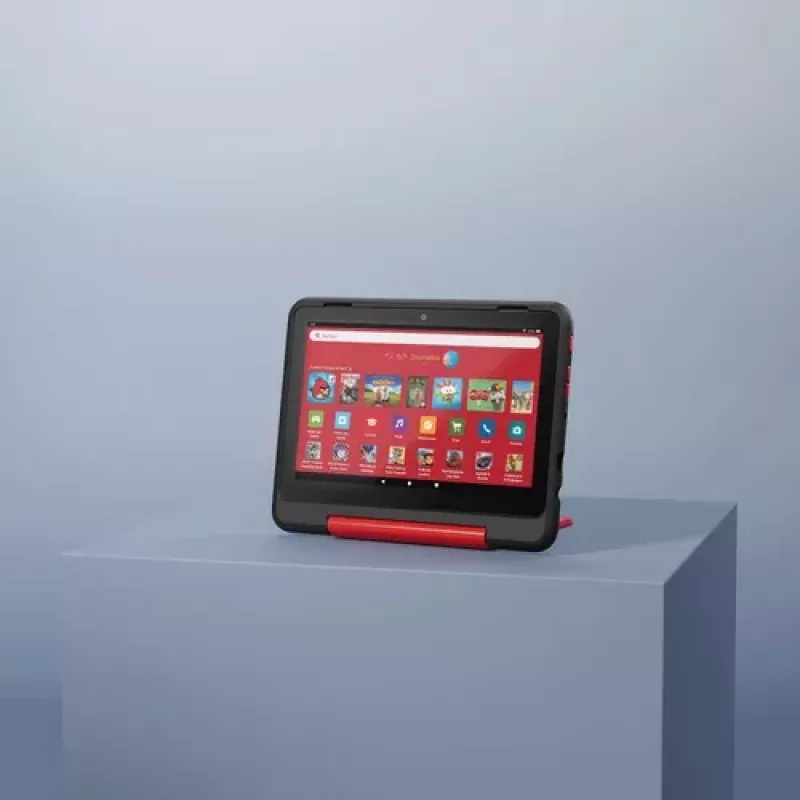 Amazon Fire HD 8 Kids Pro planšetė (2024) WiFi 32GB 6–12 metų Marvel's Avengers B0CVDPXVWR (B0CVDPXVWR)