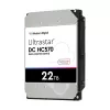 3,5 colio SAS HDD Western Digital Ultrastar DH HC570 22 TB, 12 Gbit/s, 7200 RPM, 512 MB talpyklos