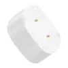 Skysčių nuotėkio jutiklis Sonoff SNZB-05P, maitinamas baterijomis, IP67, plastikinis korpusas, 48×48×21,6 mm, 60 mėnesių baterijos veikimo laikas