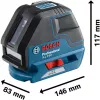 Bosch GLL 3-50P 0–50 m