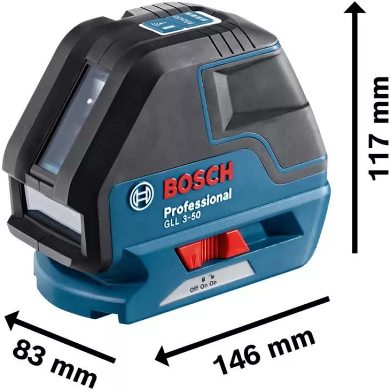 Bosch GLL 3-50P 0–50 m