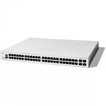 Valdomas komutatorius Cisco Catalyst 1200-48T-4X 48 prievadų GE 4x10GE SFP+