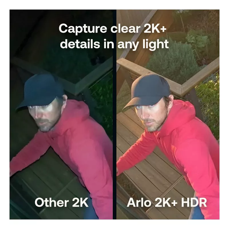 ARLO Pro 6 - 2025 m. leidimas - Tinklo stebėjimo kamera - Lauko, vidaus zona - atspari oro sąlygoms - spalvota (diena/naktis)