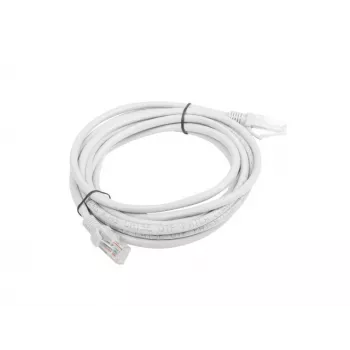 Patchcord cat.5e 3.0M UTP pilka