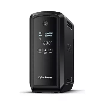 “CyberPower CP900EIPFCLCD” nepertraukiamo maitinimo šaltinis (UPS) Line-Interactive 0,9 kVA 540 W 6 kintamosios srovės išvadai (-ų)
