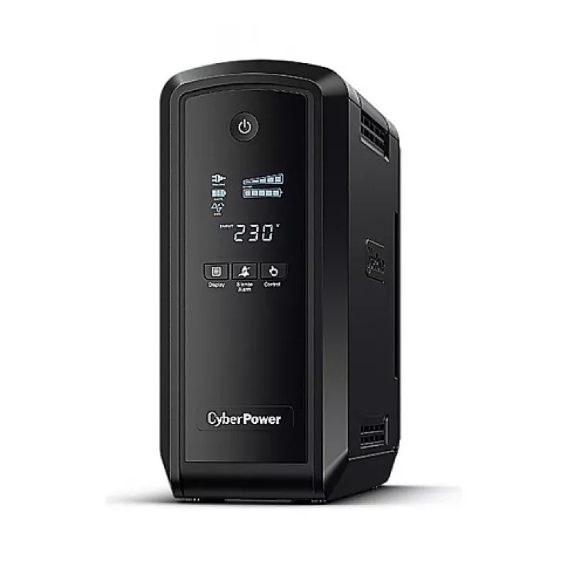 “CyberPower CP900EIPFCLCD” nepertraukiamo maitinimo šaltinis (UPS) Line-Interactive 0,9 kVA 540 W 6 kintamosios srovės išvadai (-ų)