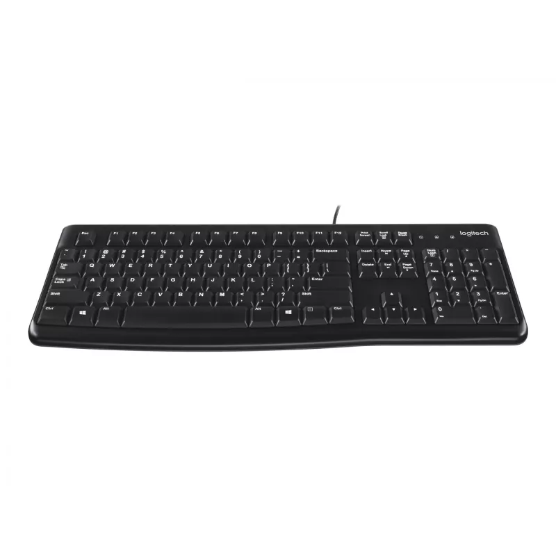 Klaviatūra K120 Verslui Juoda - Heb - EMEA-914