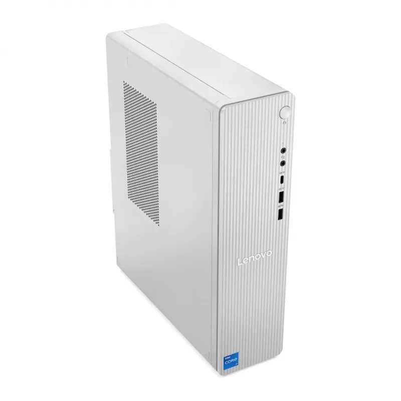 Stalinis kompiuteris Lenovo IdeaCentre Tower 08IRH9 i7-13620H 16 GB DDR5 5200 512 GB SSD UHD Graphics Windows 11 Pro Cloud Pilka 3 m. vietinė garantija