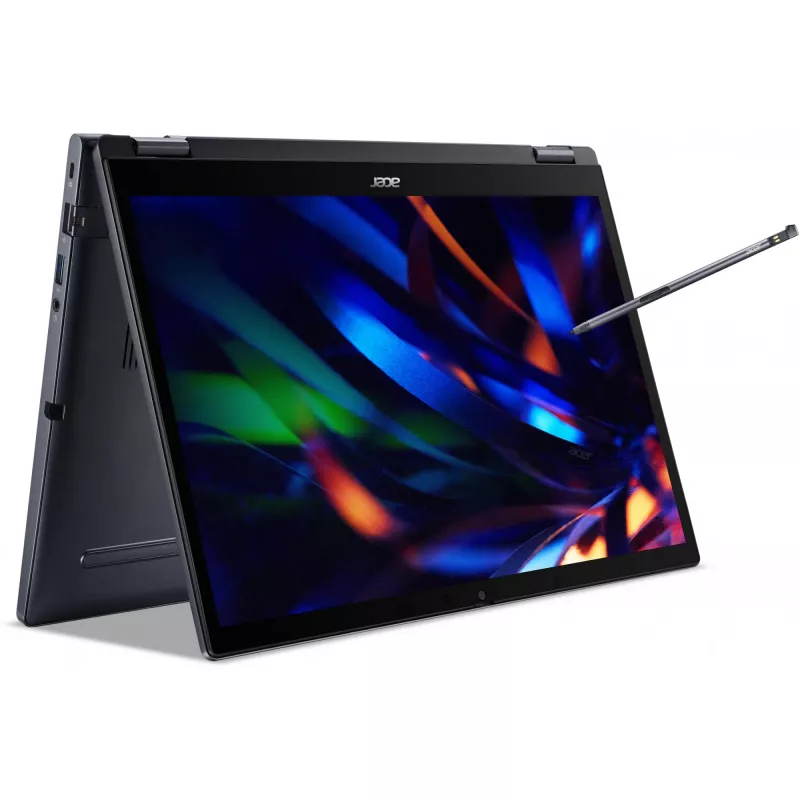 Nešiojamas kompiuteris Acer TravelMate P4 Spin 14 TMP414RN-53-TCO 14 colių Intel Core i7 1355U 16 GB RAM 512 GB SSD Intel Iris Xe Win 11 Pro