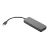 Lenovo GX90X21431 nešiojamojo kompiuterio dokas / prievadų daugintuvas USB 3.2 Gen 2 (3.1 Gen 2) Type-C juodos spalvos