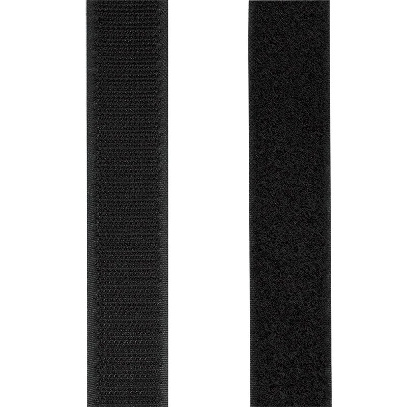 Velcro kabelių juosta LogiLink KAB0080 Juoda 5000mm 25mm 2 vnt.