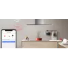 Dūmų detektorius EZVIZ CS-T4C — belaidis ZigBee, 3V ličio baterija, 87×35×87 mm, 85 dB, paviršinis montavimas, baltas