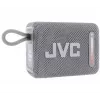 Portable speaker JVC XS-E114G Juoda — kompaktiška JVC XS-E114G Bluetooth kolonėlė