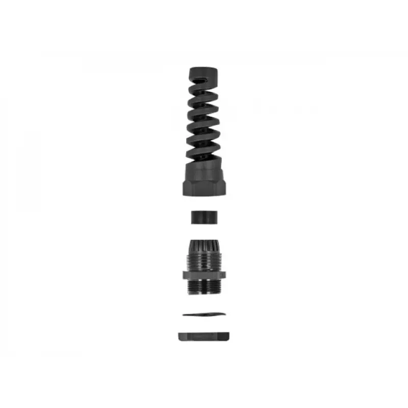 Kabelio sandariklis DeLOCK 60341 Juodas Plastikinis 1 vnt.