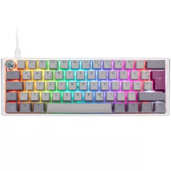 Ducky One 3 Mini klaviatūra Žaidimų USB Pilka