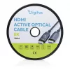 HDMI AOC hibridinis šviesolaidinis kabelis DIGITUS UHD 8K 100 m