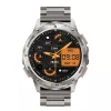 Išmanusis laikrodis FW110 Titan Chronos sidabrinis