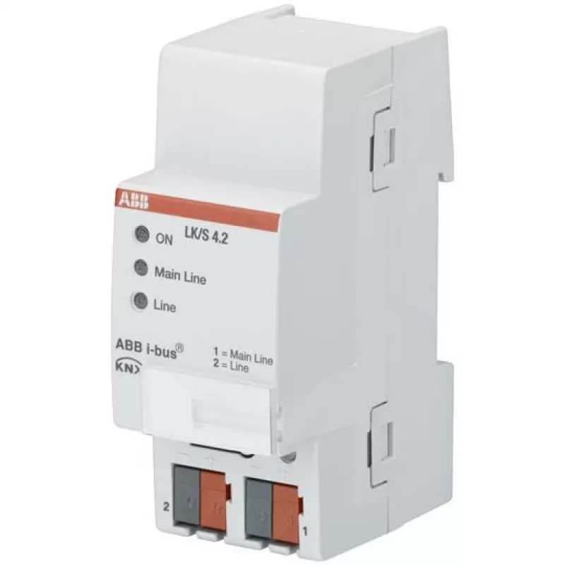 ABB LK/S4.2 - Skaitmeninis - įvestis/išvestis: - Pilka - CE - 21 - 31 V - -5 - 45 °C
