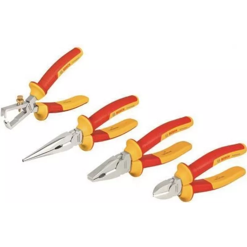 Bosch 1600A02NG1 VDE Zangen-Set 4-piece (1600A02NG1)
