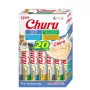 Šlapi kačių skanėstai INABA Churu Variety Box — Tunas, 20 x 14 g paketėliai, pasta, drėgnis 88%, baltymai 8,5%