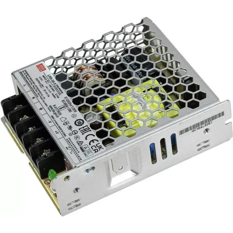 Maitinimo šaltinis Mean Well 35W 5V modelis 51405120