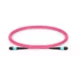 Lanview LVO230410-MTP InfiniBand/šviesolaidinis kabelis 10 m Violetinis