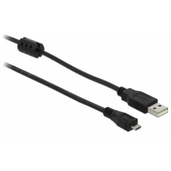 USB laidas DeLOCK 82335 USB 2.0 2 m USB A Micro-USB B Juodas