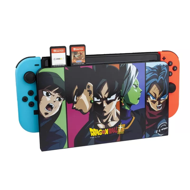 Dokų dangtelis FR-TEC Dragon Ball Super Daugiaspalvis Nintendo