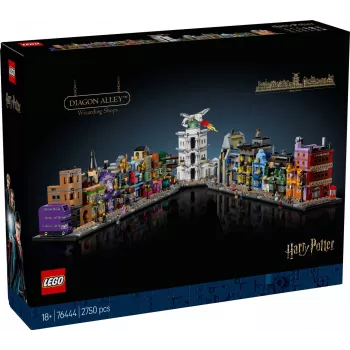LEGO HARRY POTTER 76444 Kalvų alėjos burtininkų parduotuvės