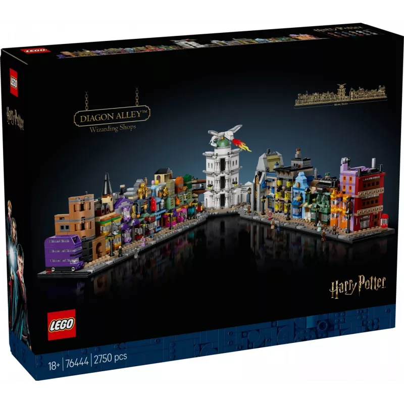 LEGO HARRY POTTER 76444 Kalvų alėjos burtininkų parduotuvės