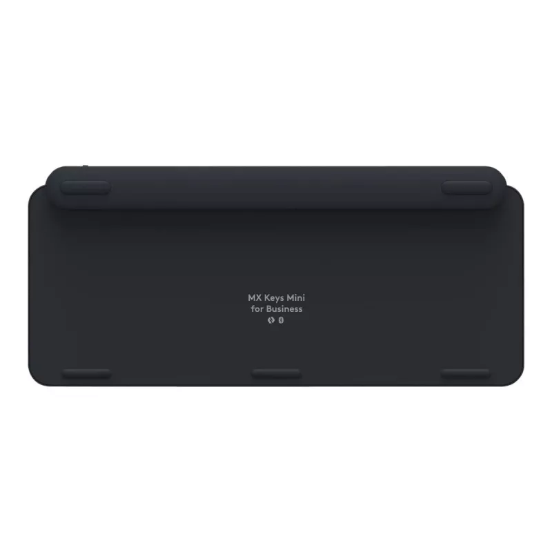 Logitech MX Keys Mini for Business - Klaviatūra - apšviečiama - Belaidė - Bluetooth LE - QWERTY - Itališka - Grafitas