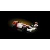 LEGO rinkinys McLaren MP4/4 Ayrton Senna 10330 — LEGO ICONS mastelio modelio vitrina