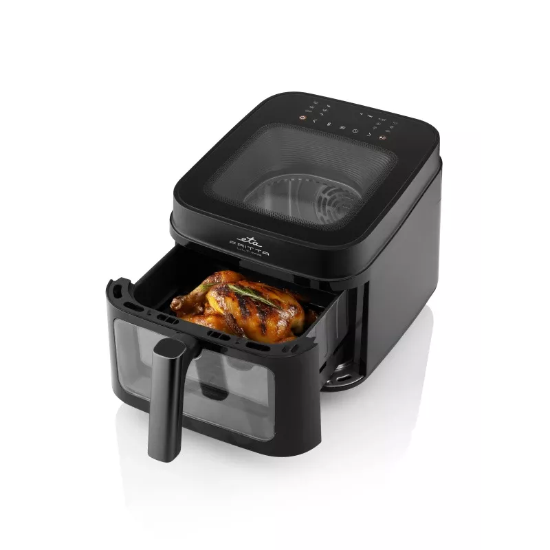 Deep fryer ETA Fritta Ultima ETA716890000 kompaktiška stalviršinė gruzdintuvė namams