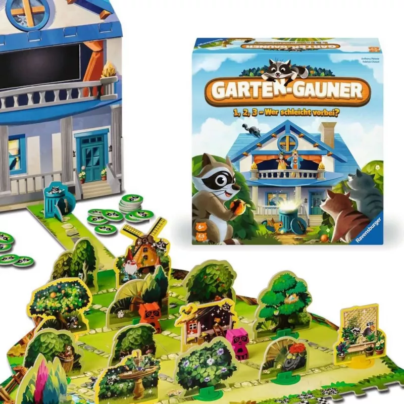 Garten-Gauner, stalo žaidimas