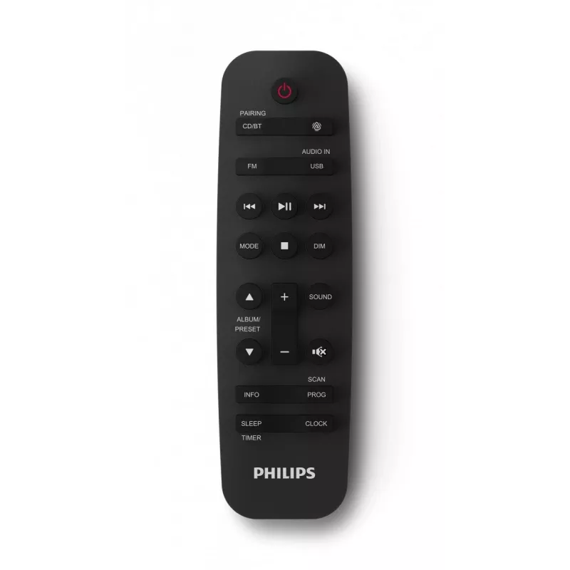 Philips TAM3205M2 garso sistema Namų garso mikro sistema 20 W Juoda, Sidabrinė