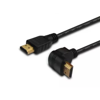 HDMI laidas SAVIO CL-04 1,5 m A tipo kištukas–kištukas, HDMI 1.4, 4096×2160, ARC, Ethernet, paauksuoti kontaktai