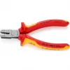 Kabelių užspaudimo kombinuotas įrankis Knipex 97 68 145 A