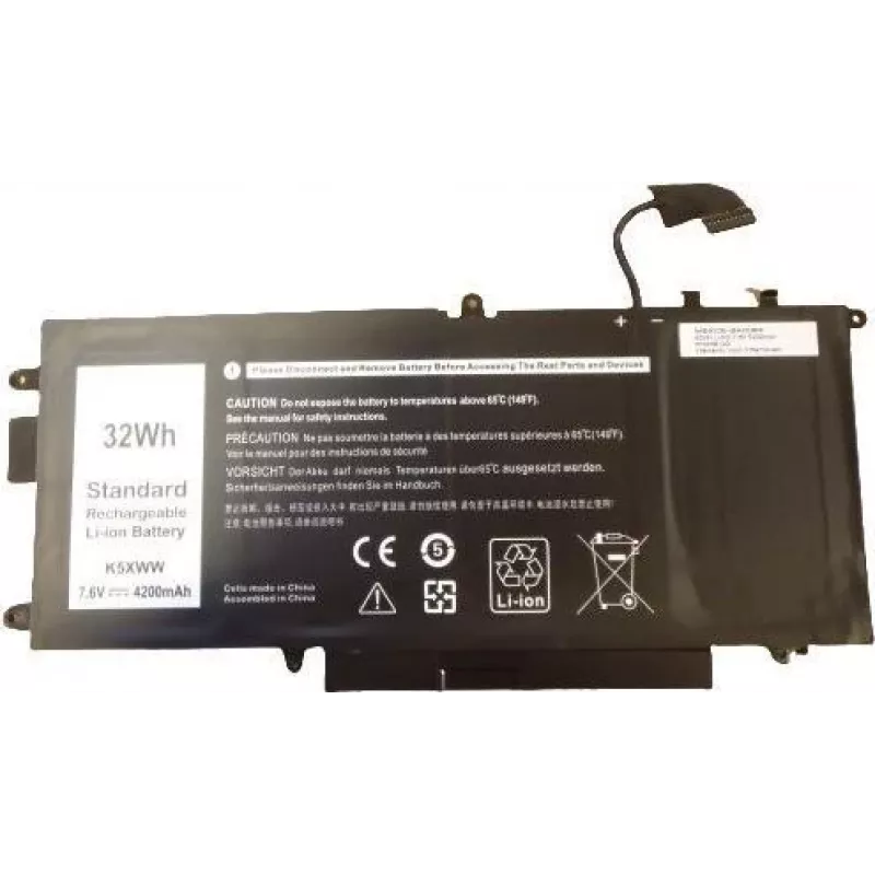 CoreParts MBXDE-BA0224 nešiojamojo kompiuterio atsarginė dalis Baterija