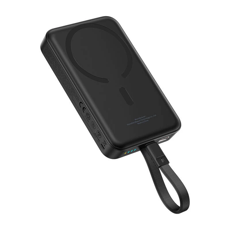 Baseus Mini 10000mAh 30W Magnetinis Powerbank (juodas) Bayern Edition