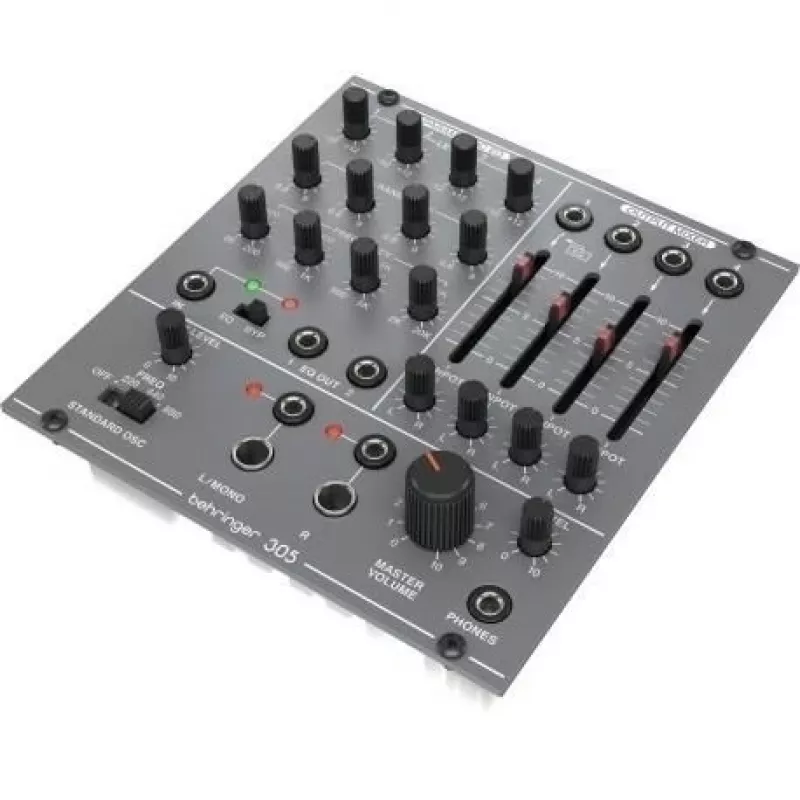 Behringer 305 EQ/MIXER/OUTPUT modulinis sintezatoriaus modulis