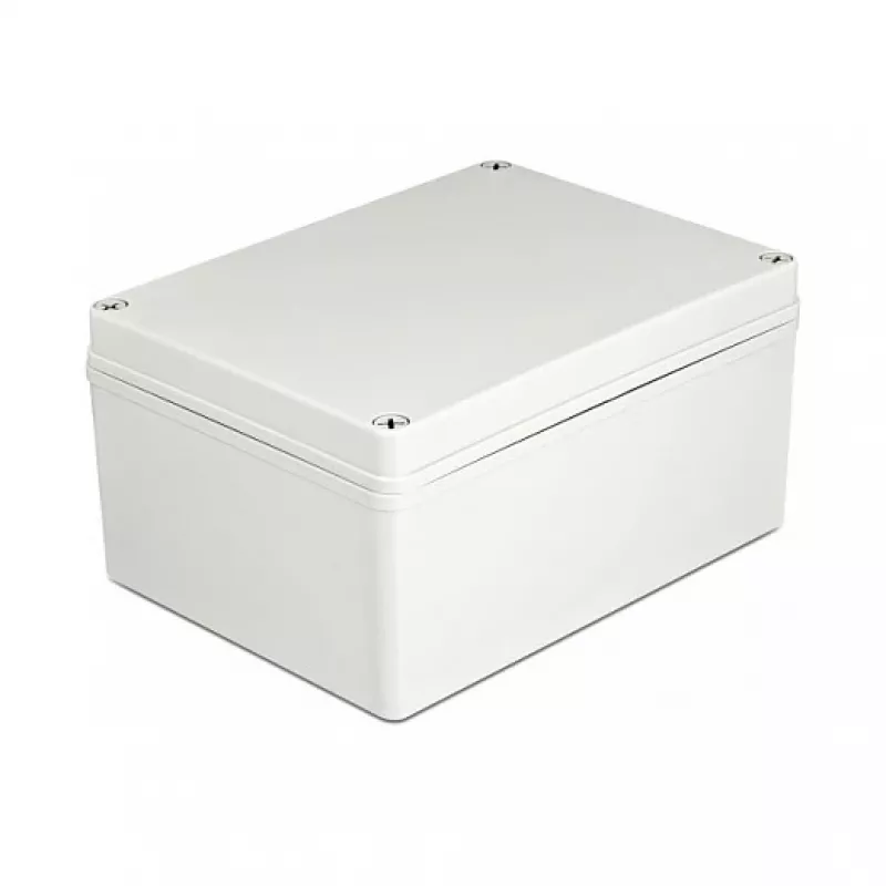 DeLOCK montavimo korpusas, IP65 atsparus vandeniui, 200 x 150 x 100 mm, pilkas