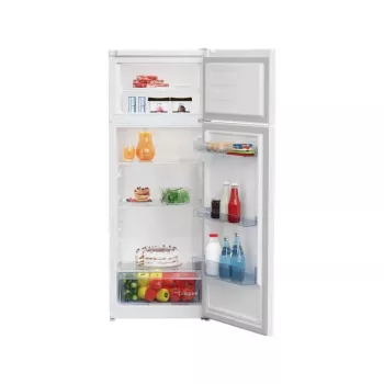BEKO šaldytuvas RDSA240K40WN, energijos klasė E, aukštis 146.5 cm, baltas
