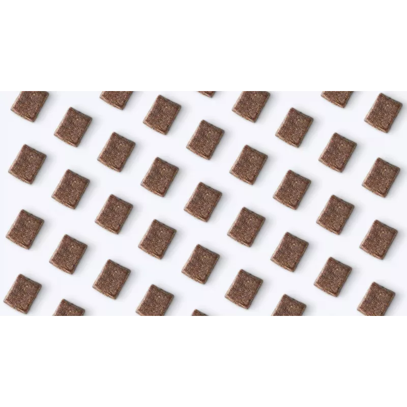 Šunų skanėstai john dog Soft Bites Cubes Beef 95% — 120 g, baltymų 56%, riebalų 22%, drėgmės 12%